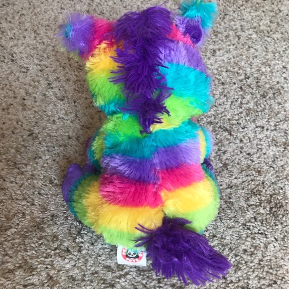 Rainbow unicorn stuffie - Picture 4 of 6